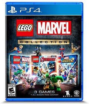 LEGO Marvel Collection (Gra PS4)