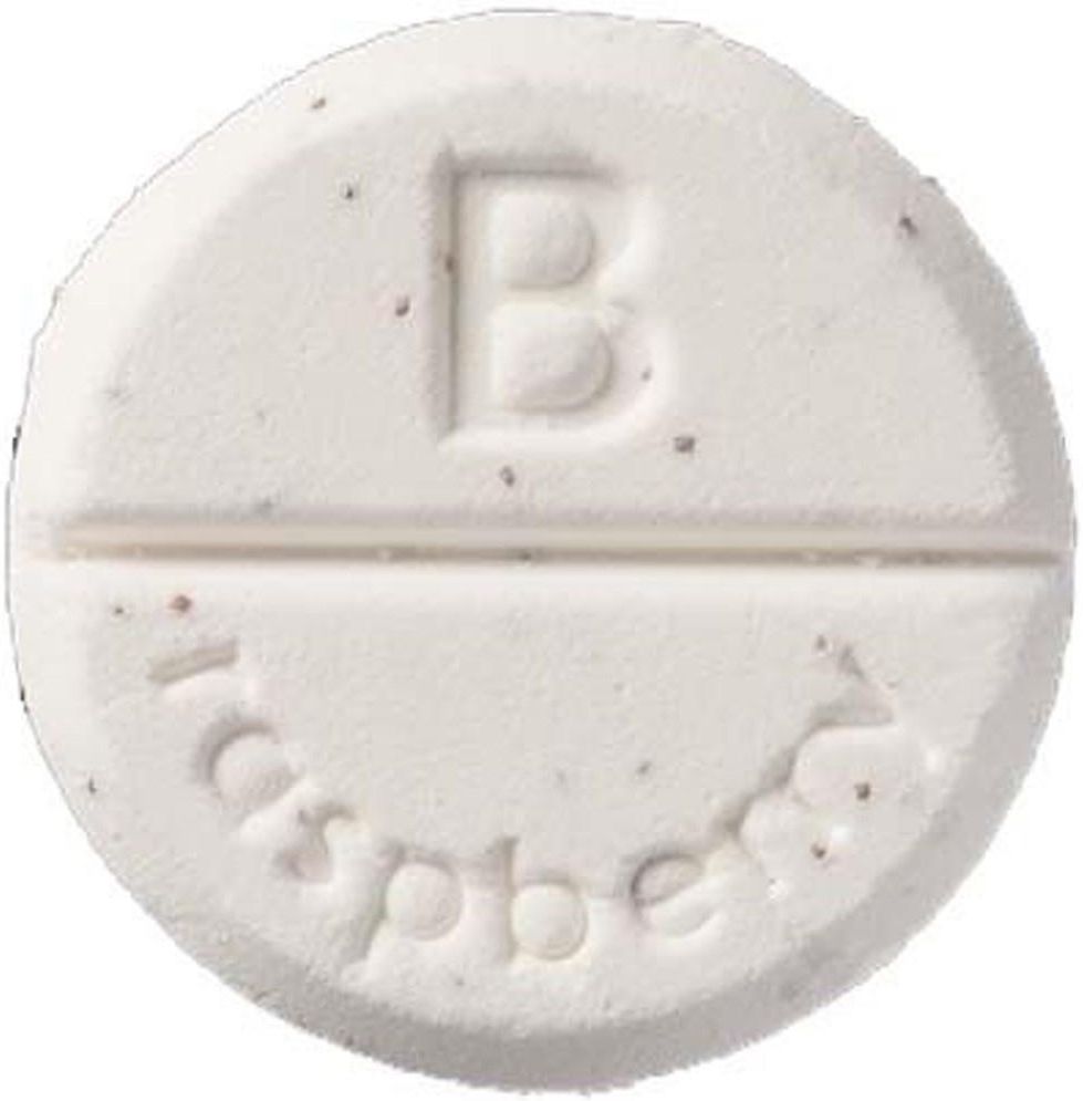 Sól do kąpieli Bomb Cosmetics Shower Mixers Raspberry Kostka pod