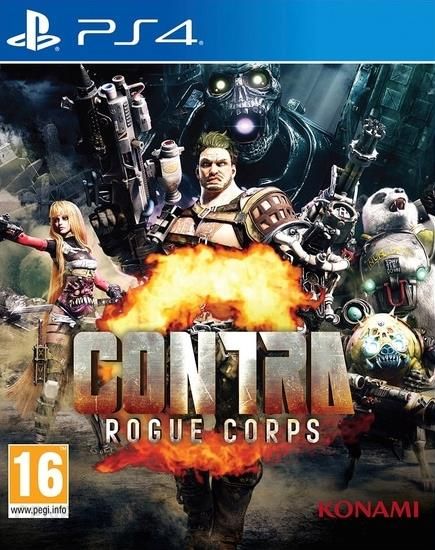 Jogo Contra: Rogue Corps - PS4 em Promoção na Americanas