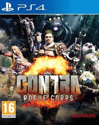 Contra Rogue Corps  (Gra PS4)
