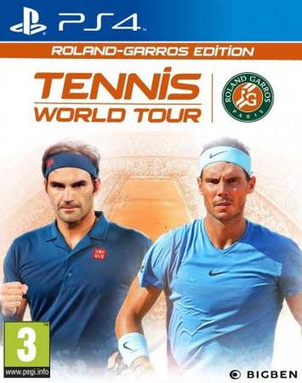 Tennis World Tour Roland Garros Edidtion (Gra PS4)