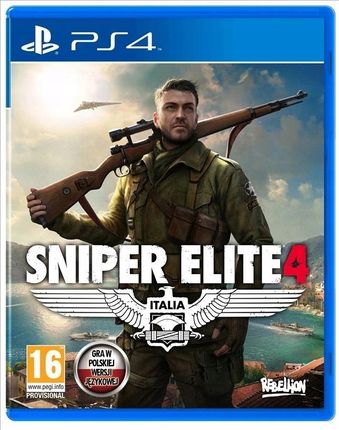Sniper Elite 4 Italia (Gra Ps4)