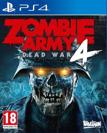 Zombie Army 4 Dead War (Gra PS4)
