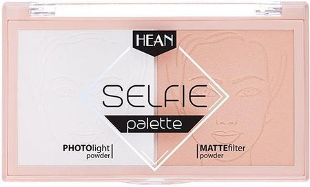 Hean Selfie Palette Paletka utrwalająca makijaż 18g