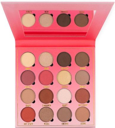 Makeup Revolution OBSESSION Paleta cieni Be the Game Changer Eyeshadow Palette