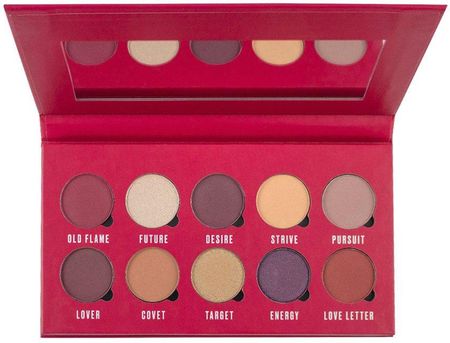Makeup Revolution OBSESSION Paleta cieni Be Passionate About Eyeshadow Palette