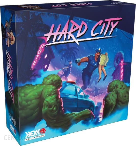 Hexy Studio Hard City Core Box Edycja Kickstarter Sg Gra Planszowa Ceny I Opinie Ceneo Pl