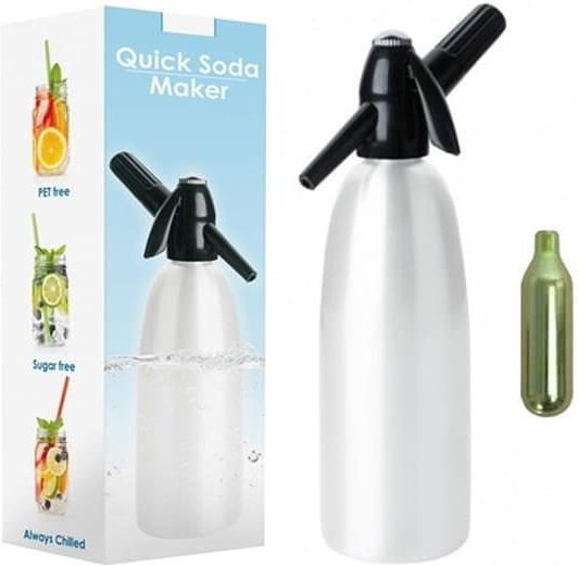 saturator art quick soda maker