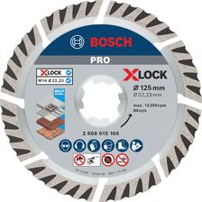 Zdjęcie Bosch PRO Multi Material 125x22,23mm 2608615166 - Trzcińsko-Zdrój