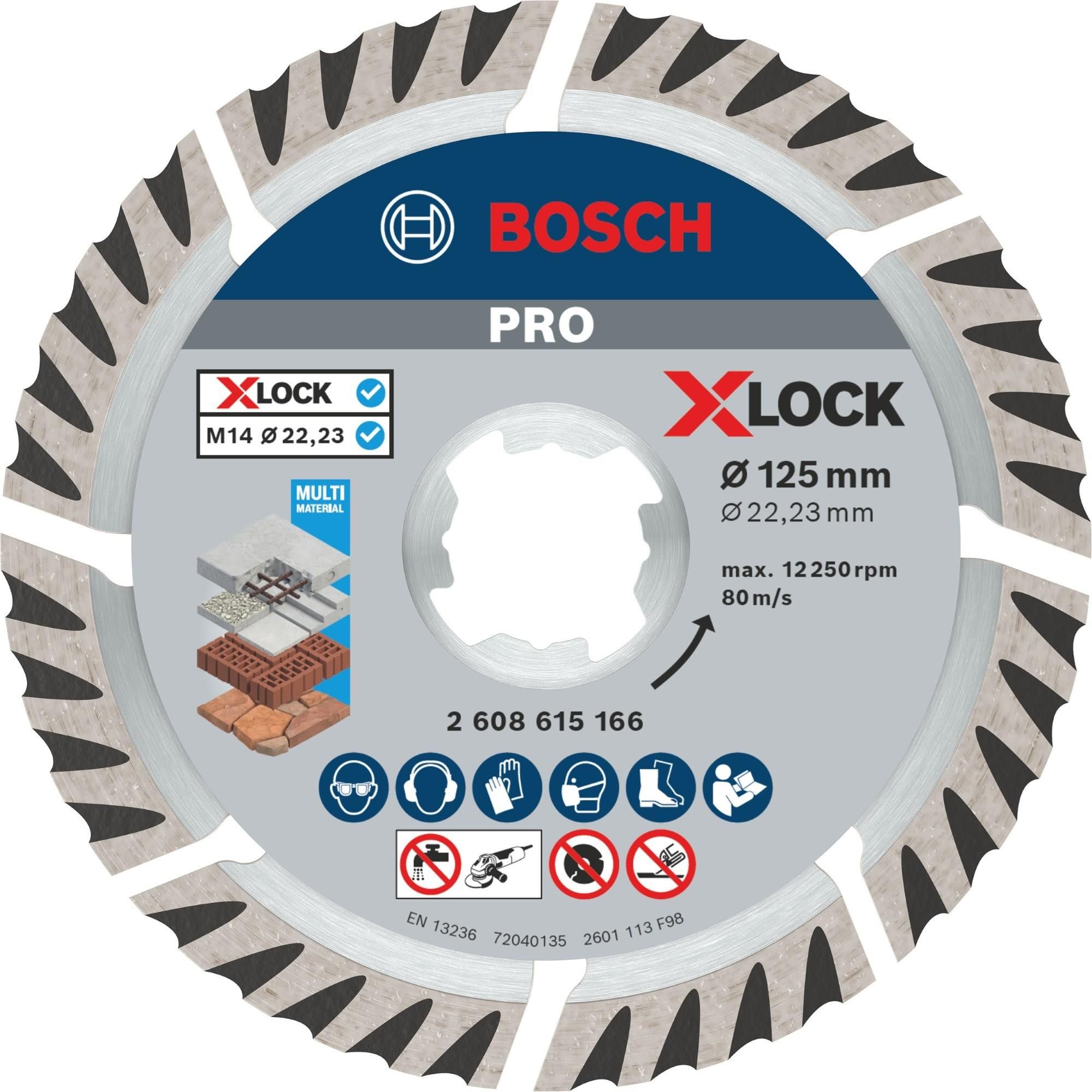 Tarcza diamentowa Bosch Standard for Universal 125x22,23mm