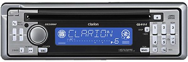 Radioodtwarzacz samochodowy CLARION DB358RMP - Opinie i ceny na Ceneo.pl