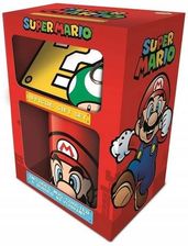 Zdjęcie Pyramid Zestaw Prezentowy Super Mario Kubek Brelok Podkładka - Dębica