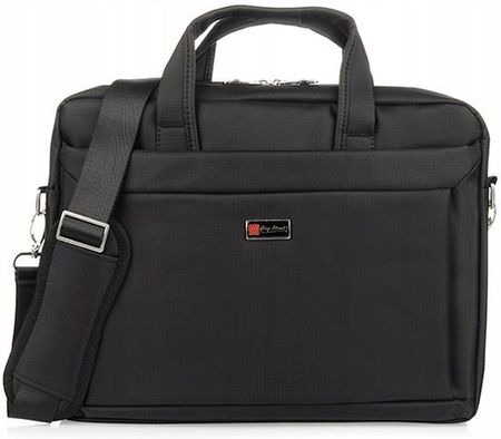 Profesjonalna torba na laptopa do pracy duża 15,6