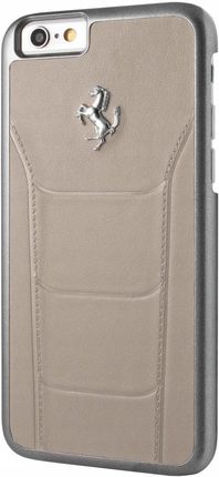 Ferrari 458 Leather Grey etui iPhone 6s Plus