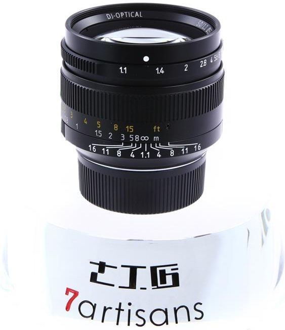 7artisans 50mm F1.1 ブラック ライカMマウント Amazon.co.jp: 七工匠 7artisans 50mm F1.1 ブラック [ライカMマウント