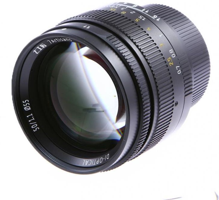 レンズ(単焦点) LEICA - 7artisans 50mm f/1.1 七工匠 7artisans 50mm F1.1はもはや万華鏡。ライカMレンズ α7