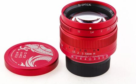 7Artisans 50mm F1.1 Leica M Limited Red Edition (A401S)