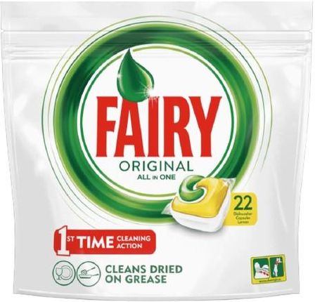 Fairy Original All In One Original Lemon 22szt. Tabletki do zmywarki