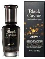 Holika Holika Black Caviar Royal Essence Esencja O Właściwościach Przeciwzmarszczkowych Z Kawiorem 45 ml