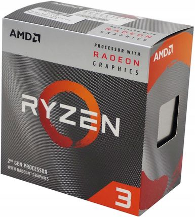 AMD Ryzen 3 3200G 3,6GHz BOX (YD3200C5FHBOX)