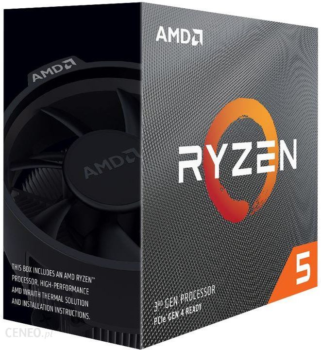 AMD Ryzen 5 3600 3,6GHz BOX (100-100000031BOX)