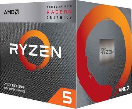 AMD Ryzen 5 3400G 3,7GHz BOX (YD3400C5FHBOX)