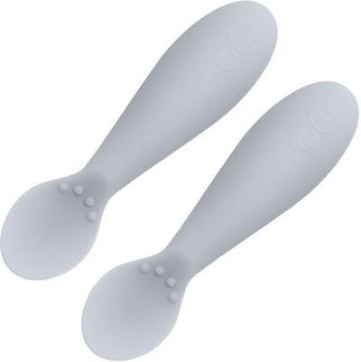 Ezpz Silikonowa Lyzeczka Tiny Spoon 2 Szt Szarosc Eussp003 Ceny I Opinie Ceneo Pl