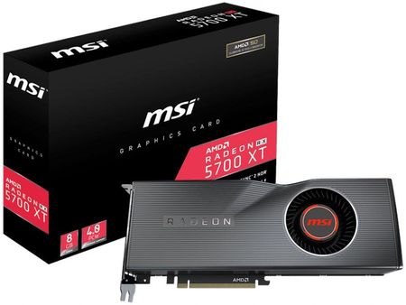 Radeon　RX5700 8GB　msi MSI Radeon RX 5700 XT 8GB GDDR6 (RX5700XT8G) - Karta