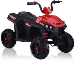 Zdjęcie Leantoys Quad Na Akumulator S601 Eva Czerwony - Pieniężno