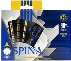 Zdjęcie Harrows Rzutki Spina 90% Steeltip Gold - Człopa