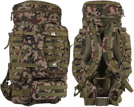 Texar Max Pack Wojskowy Plecak Takt. 85L WZ93