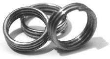 Harrows Metalowe Pierścienie Zaciskające Nylon Shaft Ring Grips