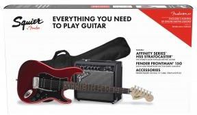 Fender Affinity Stratocaster Hss Pack Car