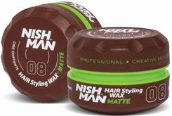 Zdjęcie Nishman Wax Matt Pomada Matujca 08 150ml - Oświęcim
