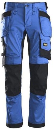 Snickers Workwear spodnie robocze Stretch AllroundWork 6241 niebieskie 48