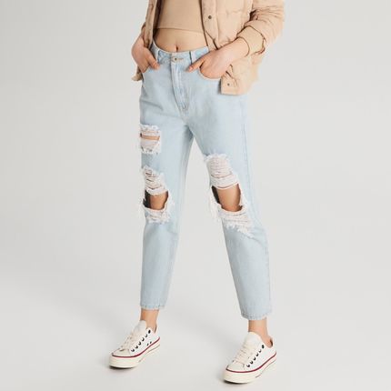 boyfriend jeans cropp