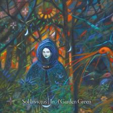 Płyta kompaktowa Sol Invictus: In A Garden Green Reissue (digipack) [CD] - zdjęcie 1