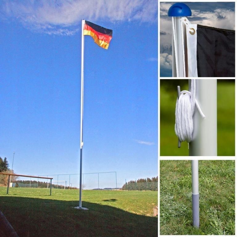 Maszt flagowy- Flaga Polska - 6,50 m - zdjęcie 2 Maszt flagowy- Flaga Polska - 6,50 m
