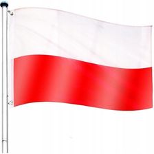 Maszt flagowy- Flaga Polska - 6,50 m - ranking Symbole narodowe i flagi 2024 