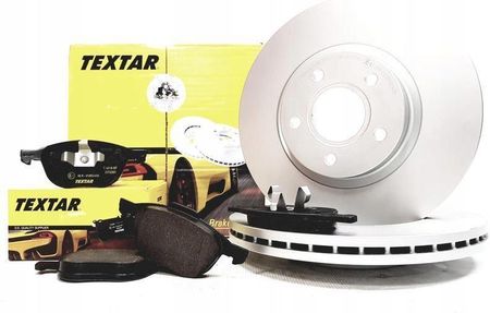 Tarcza Hamulcowa Textar Volvo V50 92141305