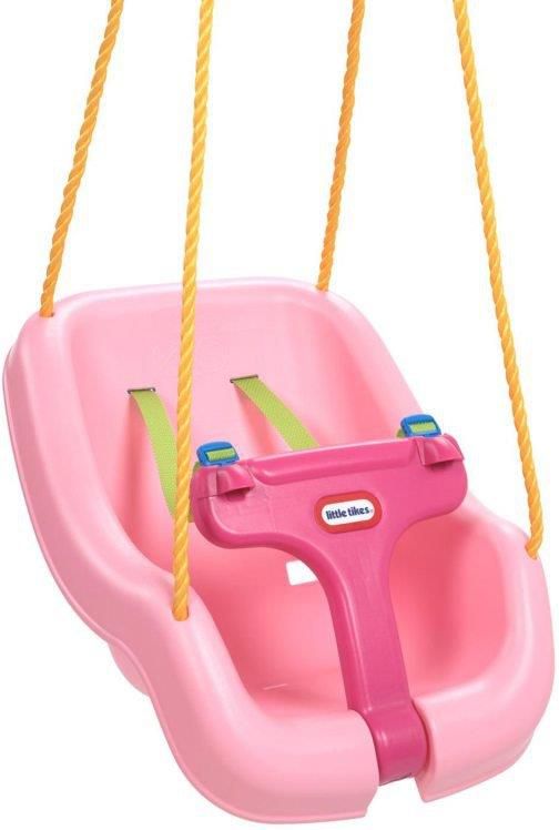 Little Tikes Huśtawka Głęboka Różowa Snug 'N Secure 615573