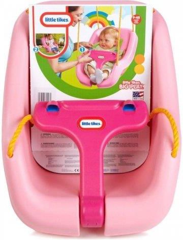 Little Tikes Huśtawka Głęboka Różowa Snug 'N Secure 615573