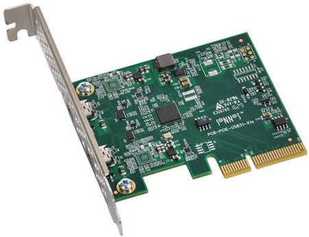Karta sieciowa Sonnet Allegro USB-C 2-Port PCIe
