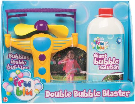 Tm Toys Fru Blu Bańki Double Bubble Blaster Miotacz Baniek