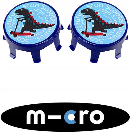 Micro Nakładki Na Koła Hulajnogi Mini Maxi Dinozau