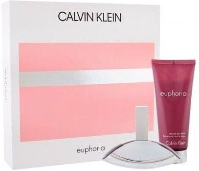 Calvin Klein Euphoria woda perfumowana 50ml + balsam do ciała 100ml