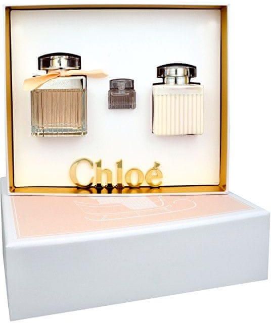 Chloe Fleur de Parfum woda perfumowana 75ml + balsam do Chloe Fleur de Parfum woda perfumowana 50ml Ceneo.pl