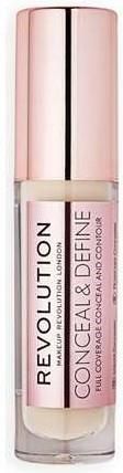 Makeup Revolution Conceal&Define korektor w płynie CO.3 4g