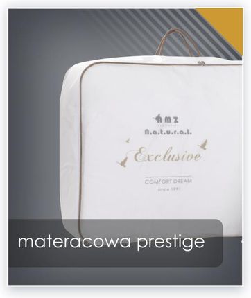 Amz Szamotuły Materacowa Prestige Kołdra Extra Ciepła Puch 100% 200X220