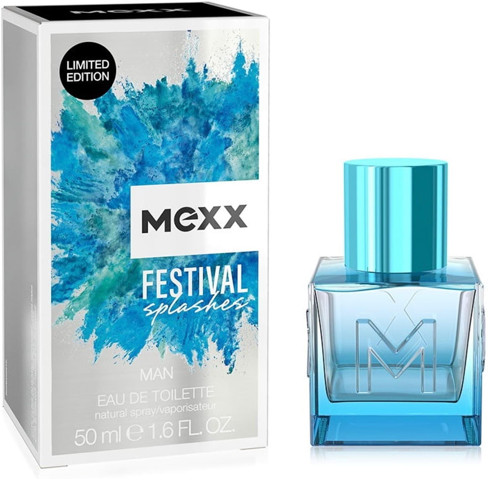 Mexx Festival Splashes For Men woda toaletowa 50ml Opinie Mexx Summer Festival Woman woda toaletowa 50ml Ceneo.pl